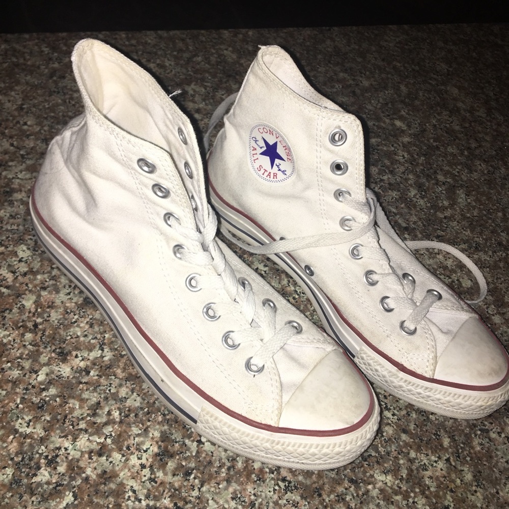 White Converse
